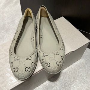 Gucci Jelly Flats